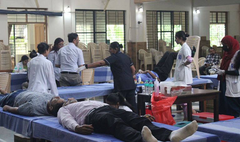 Blood Donation Drive
